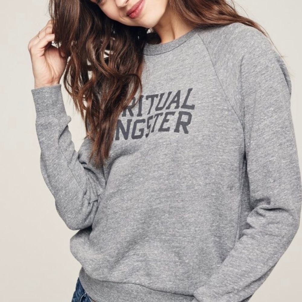 Spiritual Gangster Varsity Crew